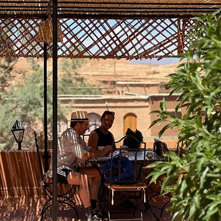 Auberge Ksar Ait Ben Haddou Hotel Buitenkant foto