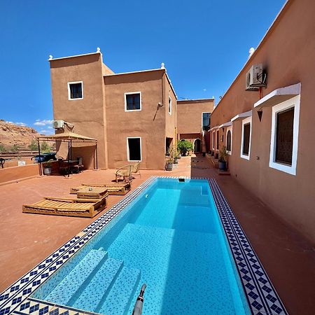 Auberge Ksar Ait Ben Haddou Hotel Buitenkant foto