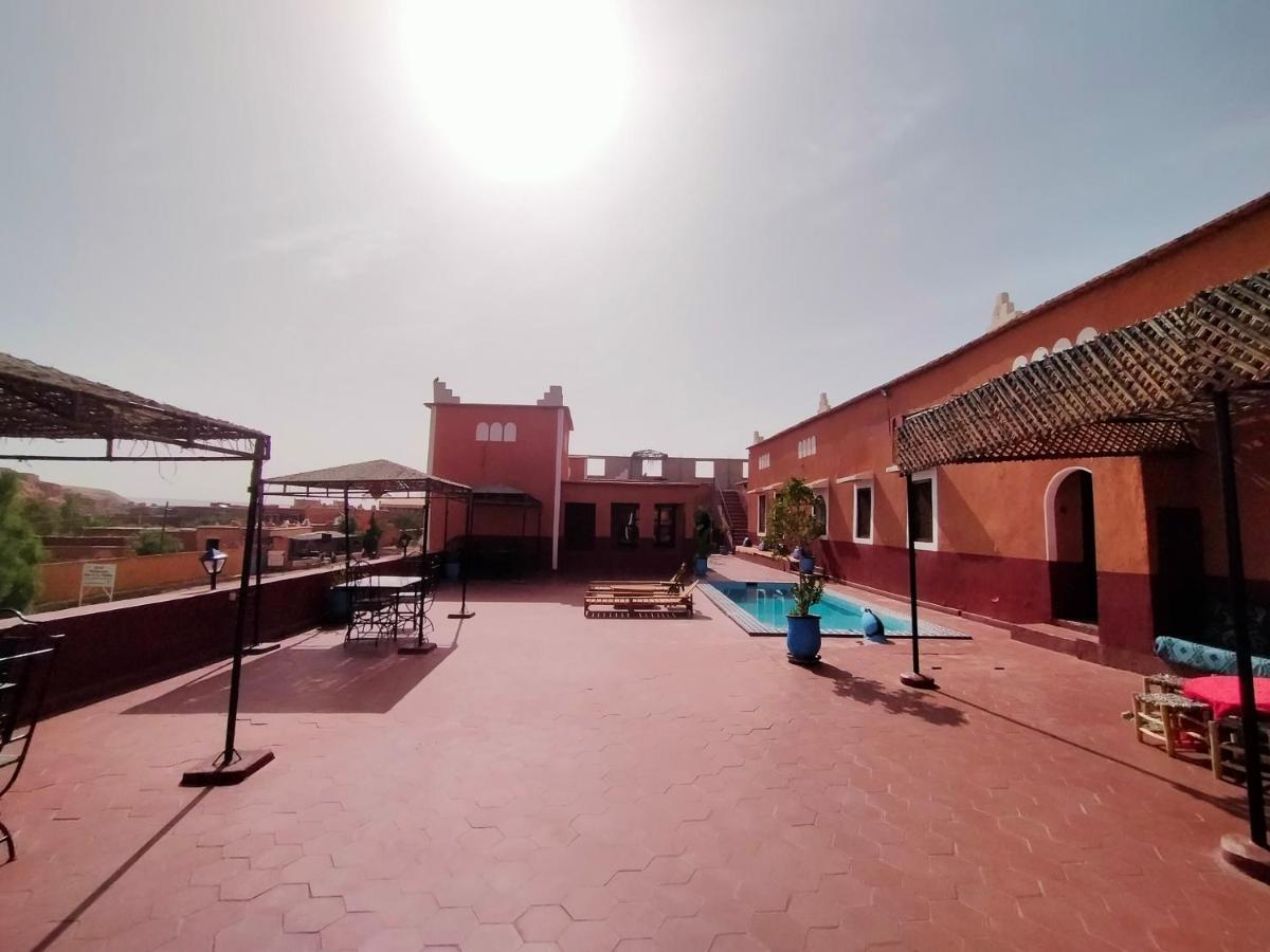 Auberge Ksar Ait Ben Haddou Hotel Buitenkant foto