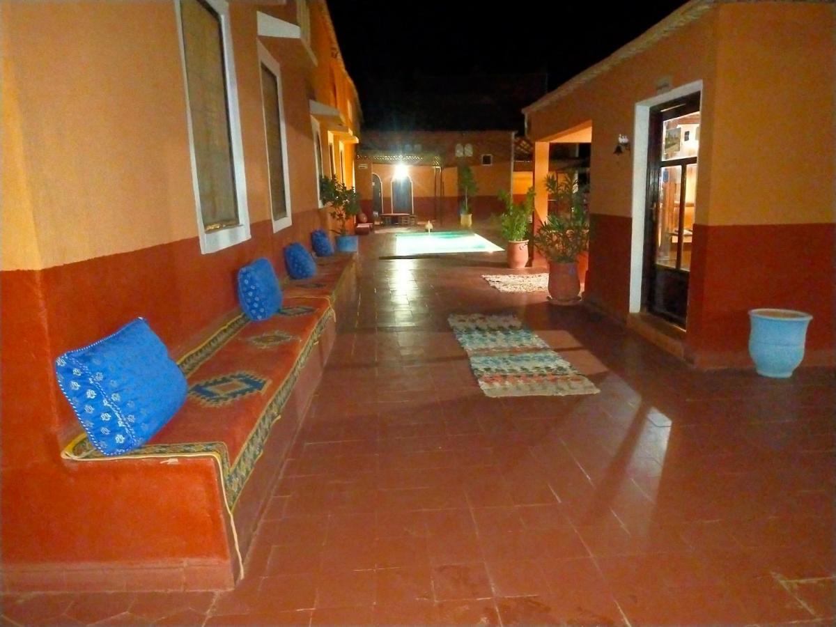 Auberge Ksar Ait Ben Haddou Hotel Buitenkant foto