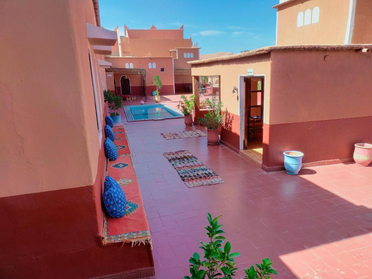 Auberge Ksar Ait Ben Haddou Hotel Buitenkant foto