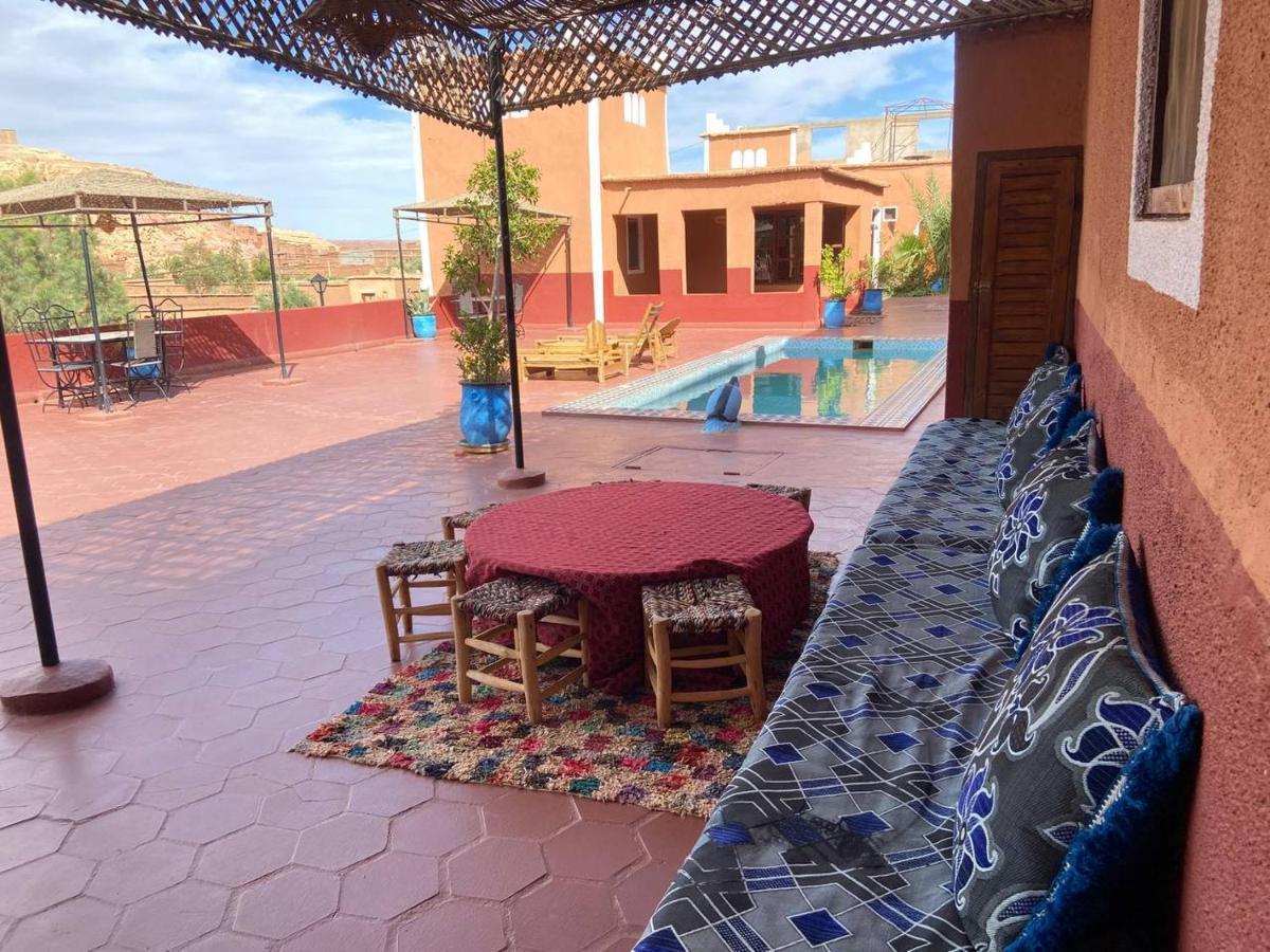 Auberge Ksar Ait Ben Haddou Hotel Buitenkant foto