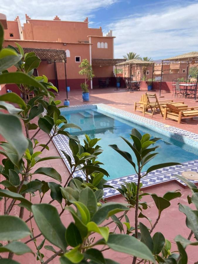 Auberge Ksar Ait Ben Haddou Hotel Buitenkant foto