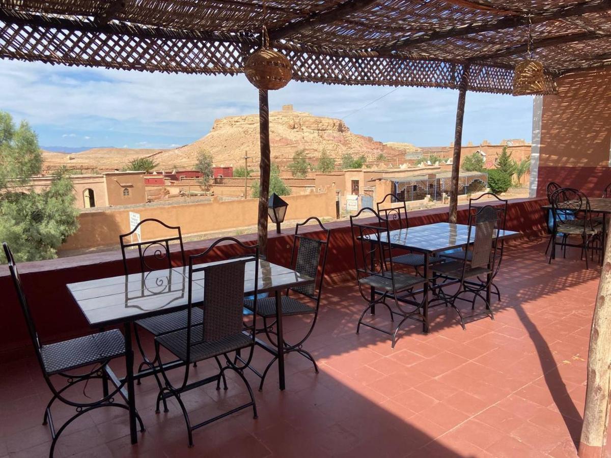 Auberge Ksar Ait Ben Haddou Hotel Buitenkant foto