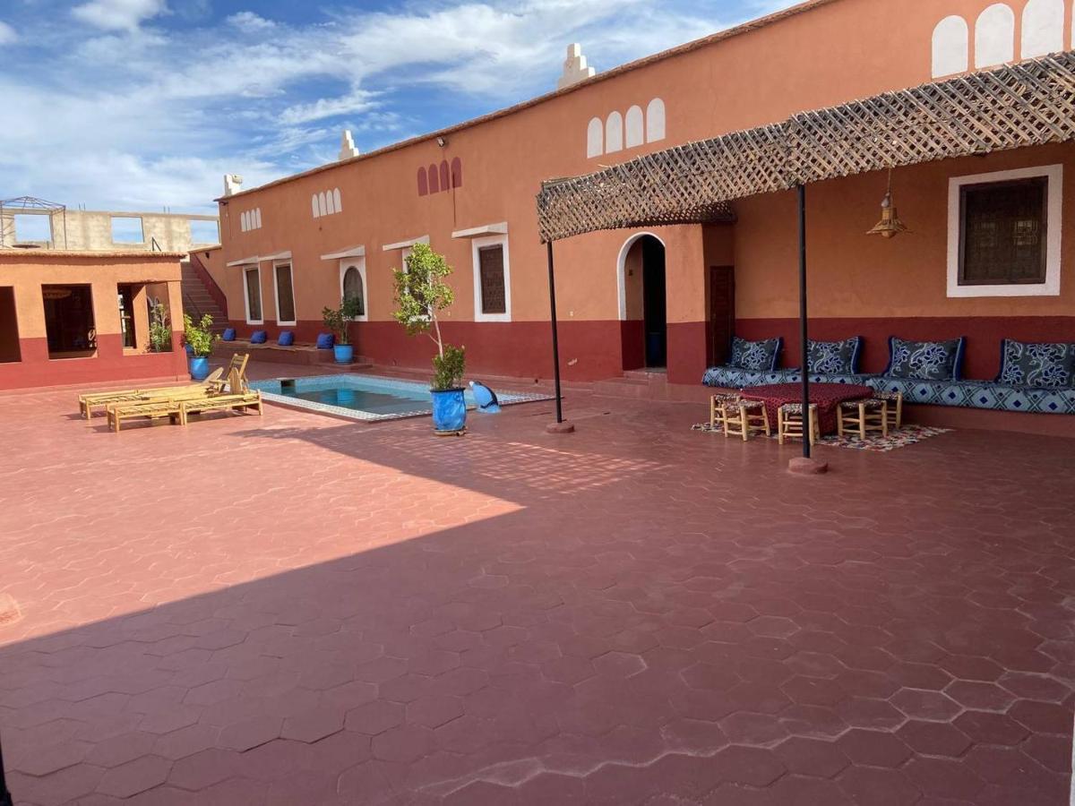 Auberge Ksar Ait Ben Haddou Hotel Buitenkant foto