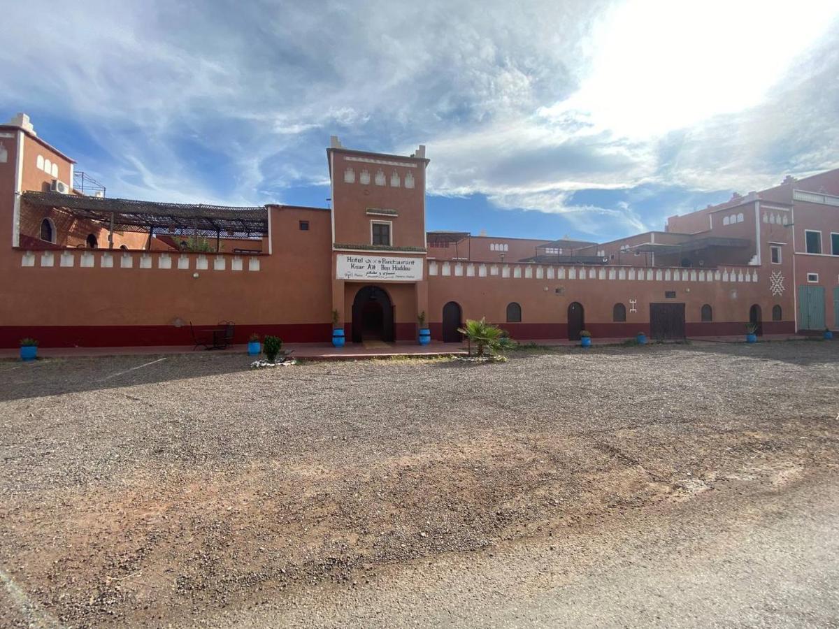 Auberge Ksar Ait Ben Haddou Hotel Buitenkant foto