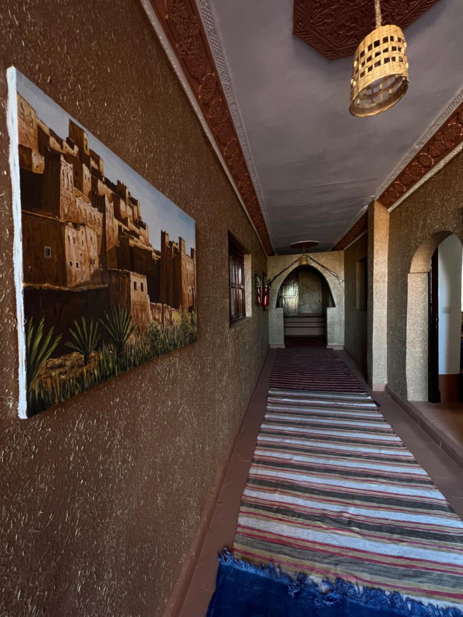 Auberge Ksar Ait Ben Haddou Hotel Buitenkant foto