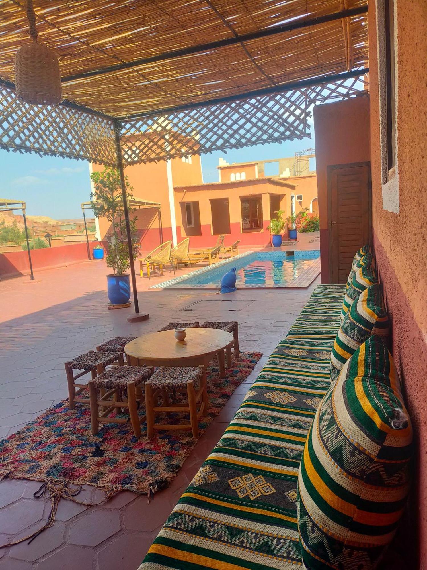 Auberge Ksar Ait Ben Haddou Hotel Buitenkant foto