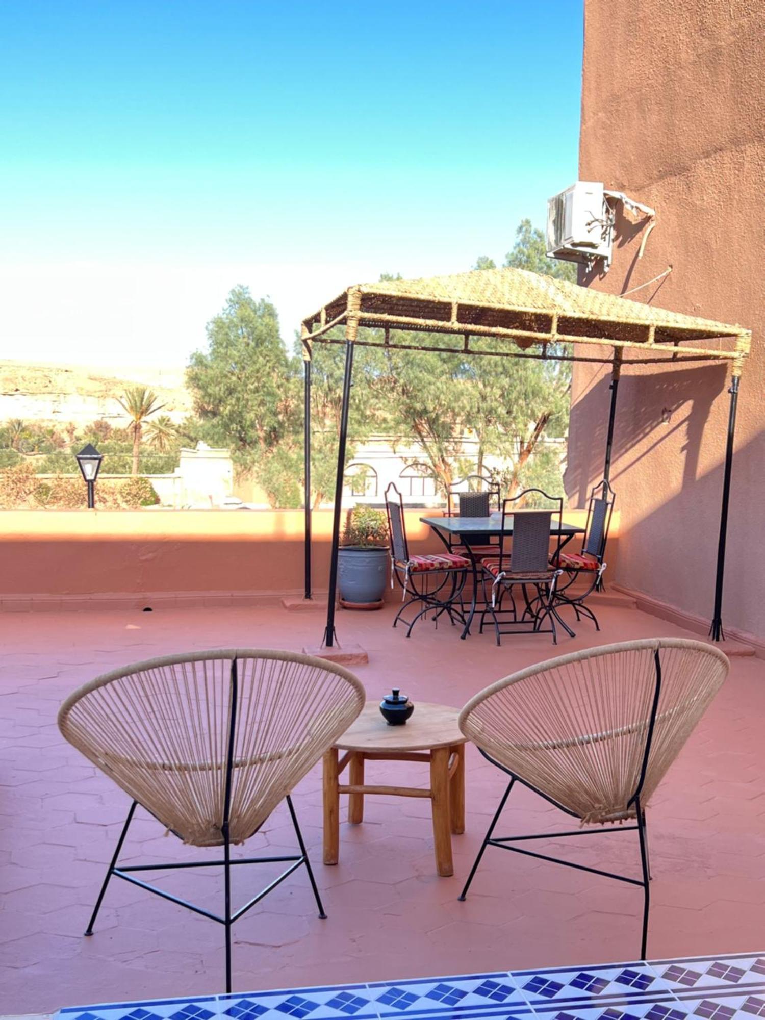 Auberge Ksar Ait Ben Haddou Hotel Buitenkant foto