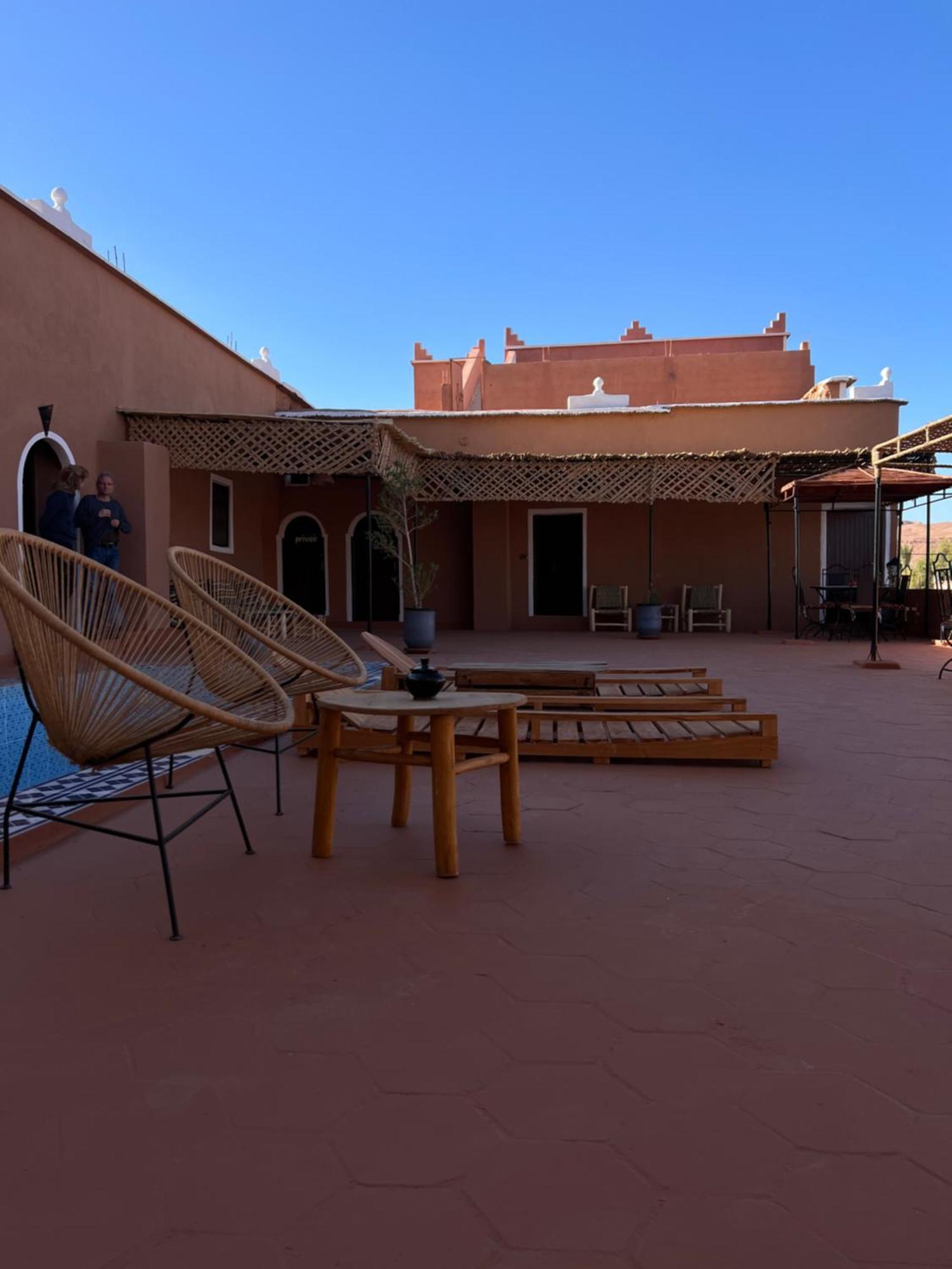 Auberge Ksar Ait Ben Haddou Hotel Buitenkant foto