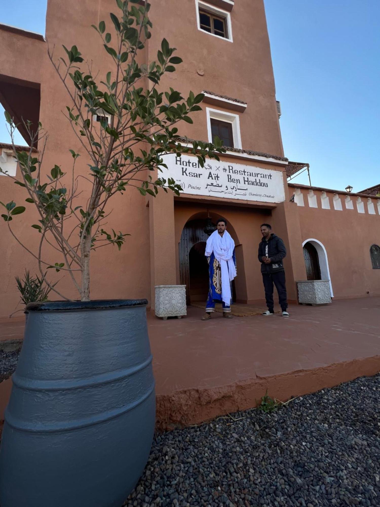 Auberge Ksar Ait Ben Haddou Hotel Buitenkant foto