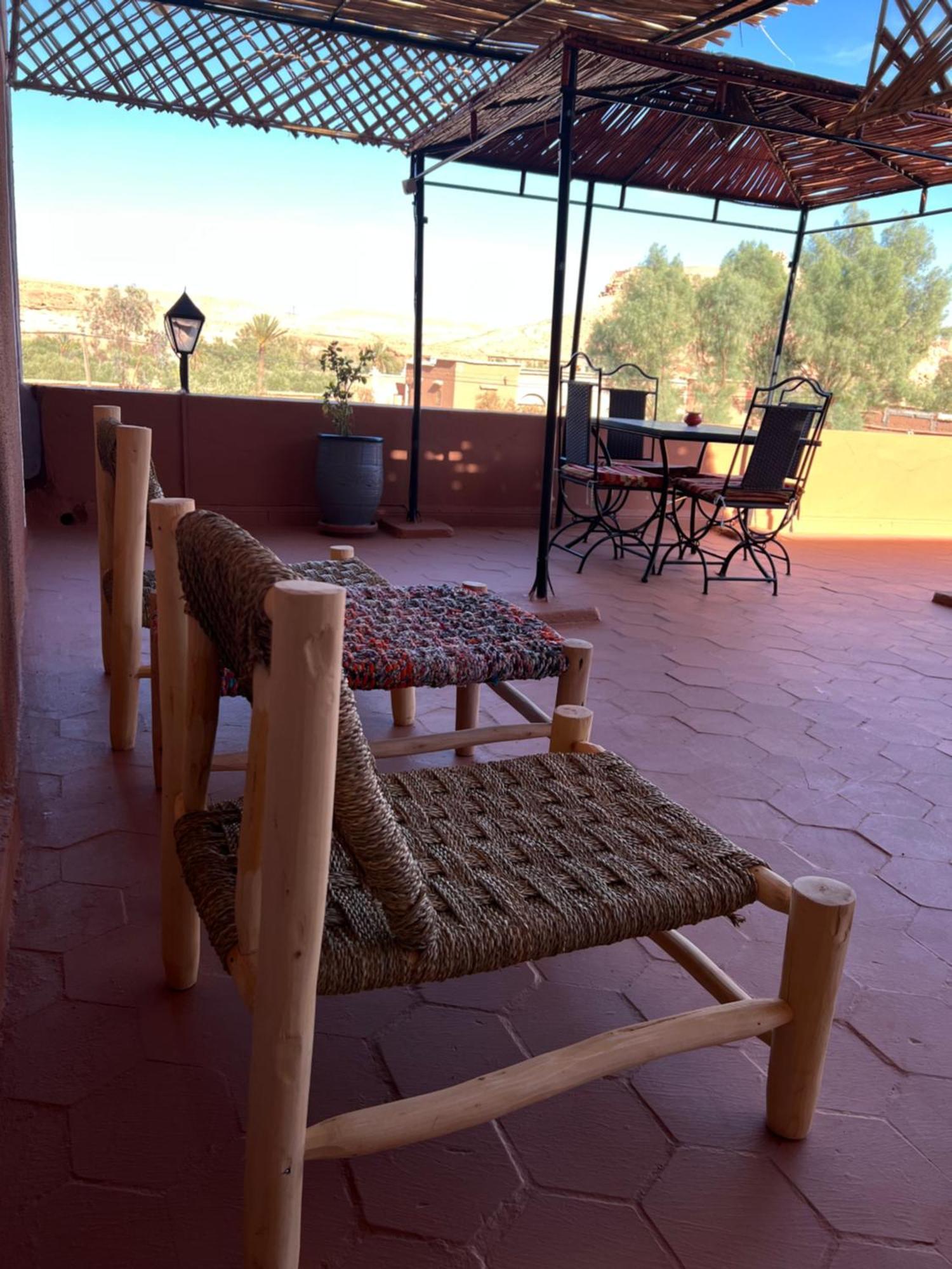 Auberge Ksar Ait Ben Haddou Hotel Buitenkant foto