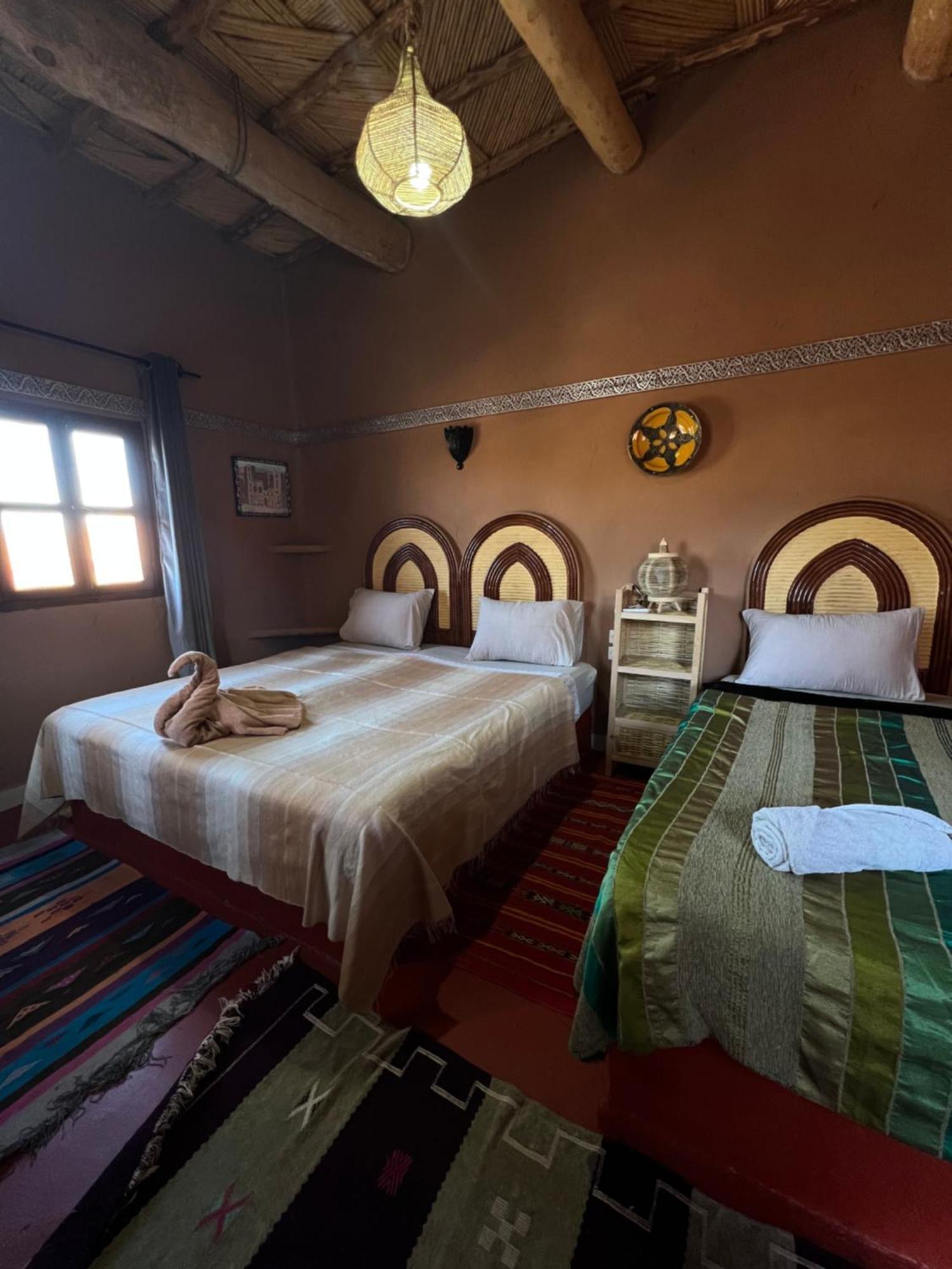 Auberge Ksar Ait Ben Haddou Hotel Buitenkant foto