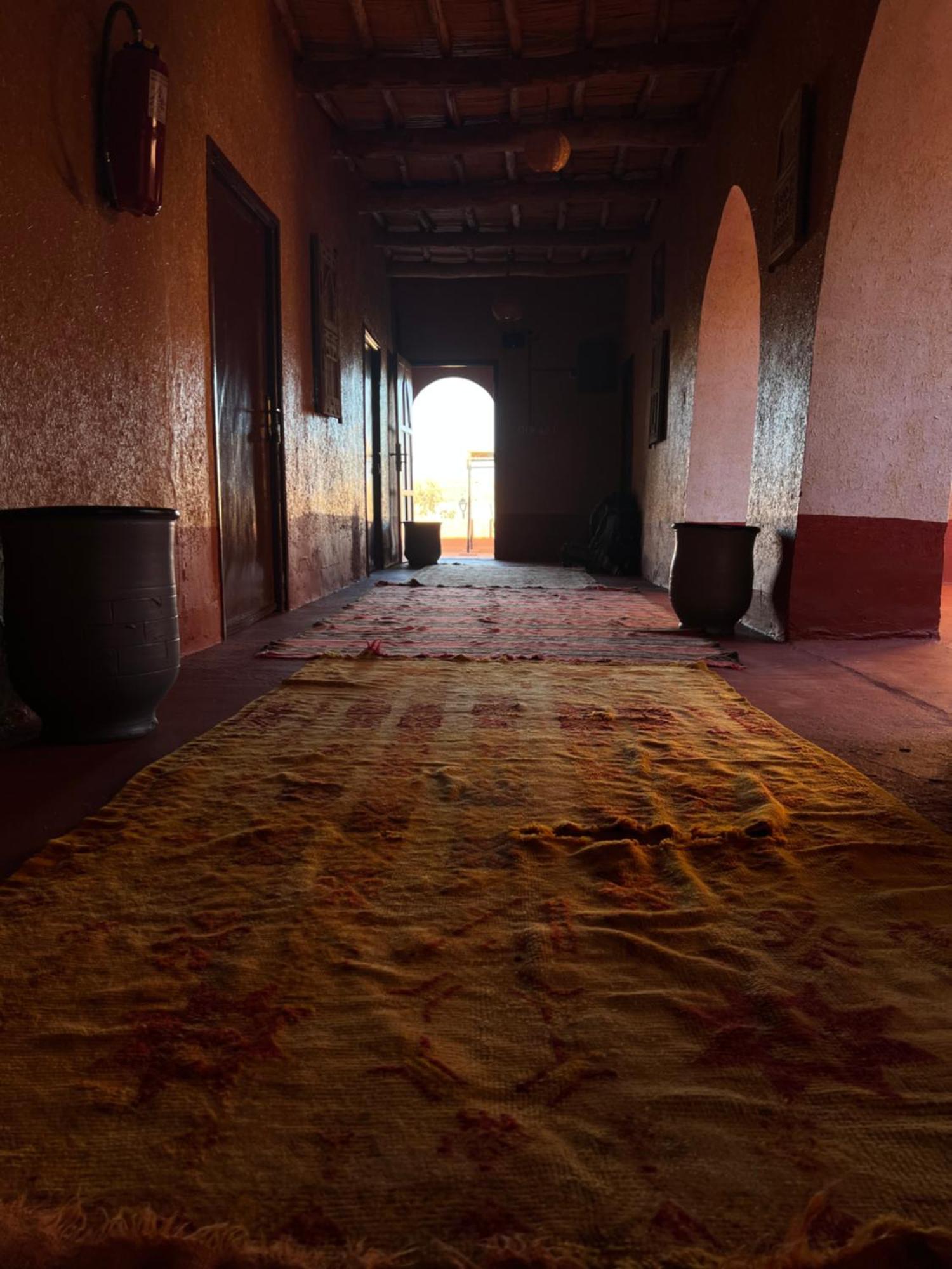 Auberge Ksar Ait Ben Haddou Hotel Buitenkant foto