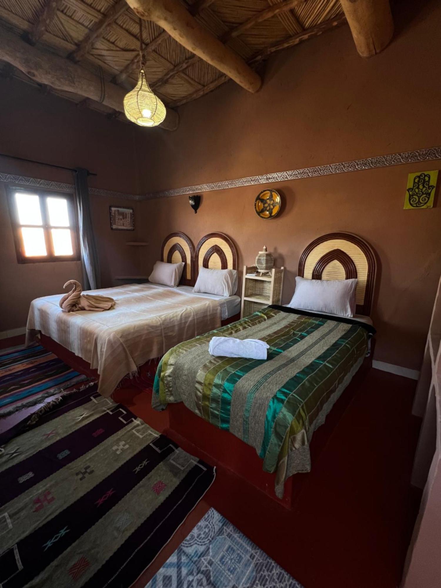 Auberge Ksar Ait Ben Haddou Hotel Buitenkant foto