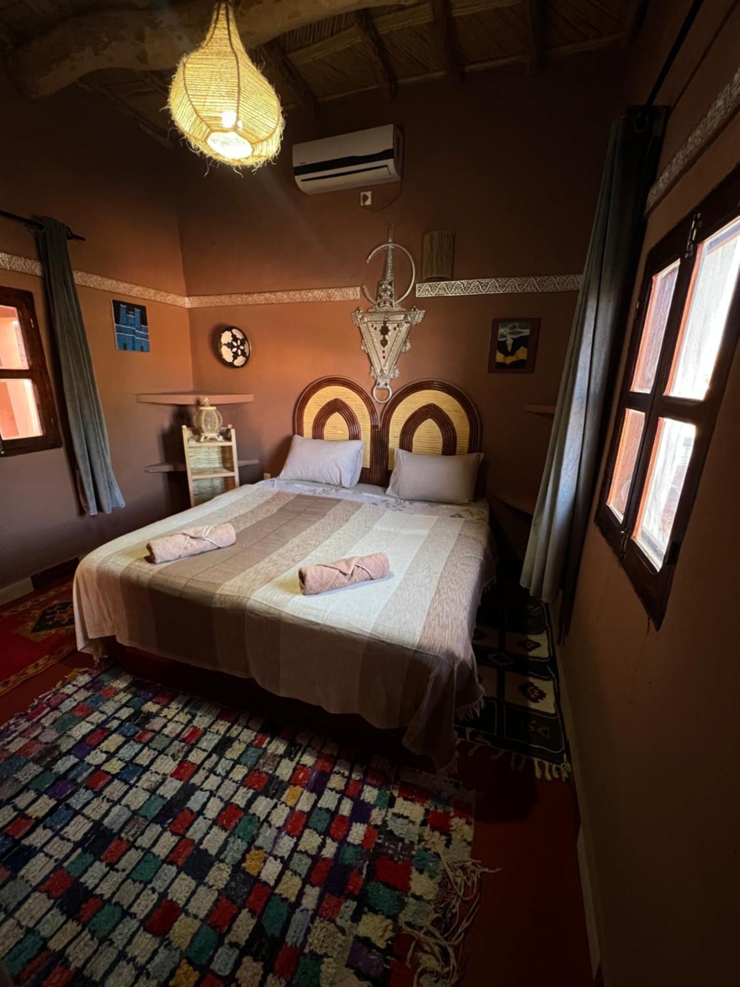 Auberge Ksar Ait Ben Haddou Hotel Buitenkant foto