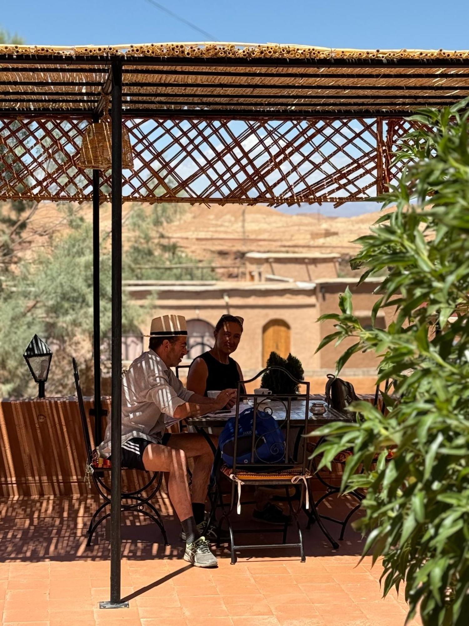 Auberge Ksar Ait Ben Haddou Hotel Buitenkant foto