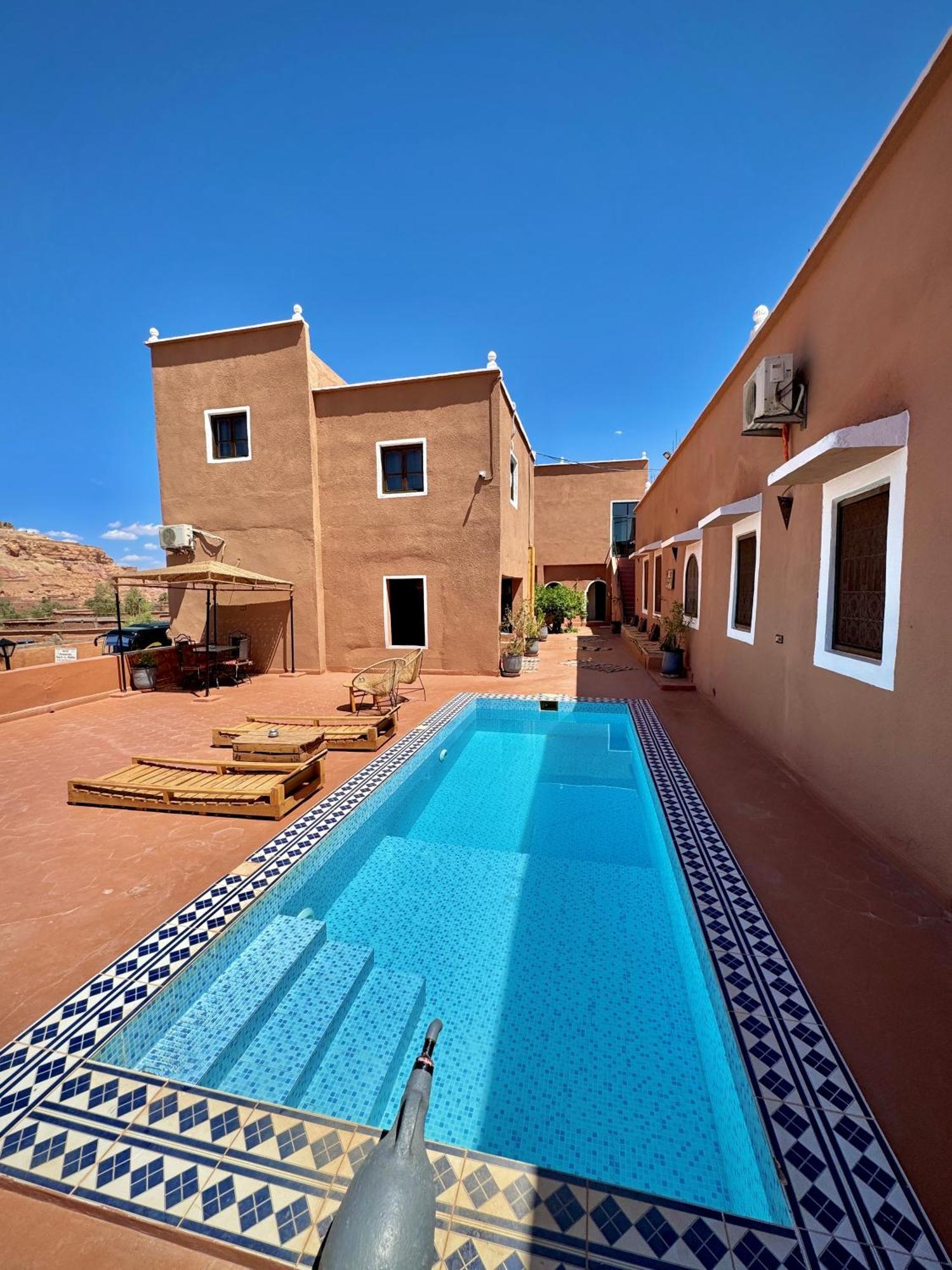 Auberge Ksar Ait Ben Haddou Hotel Buitenkant foto