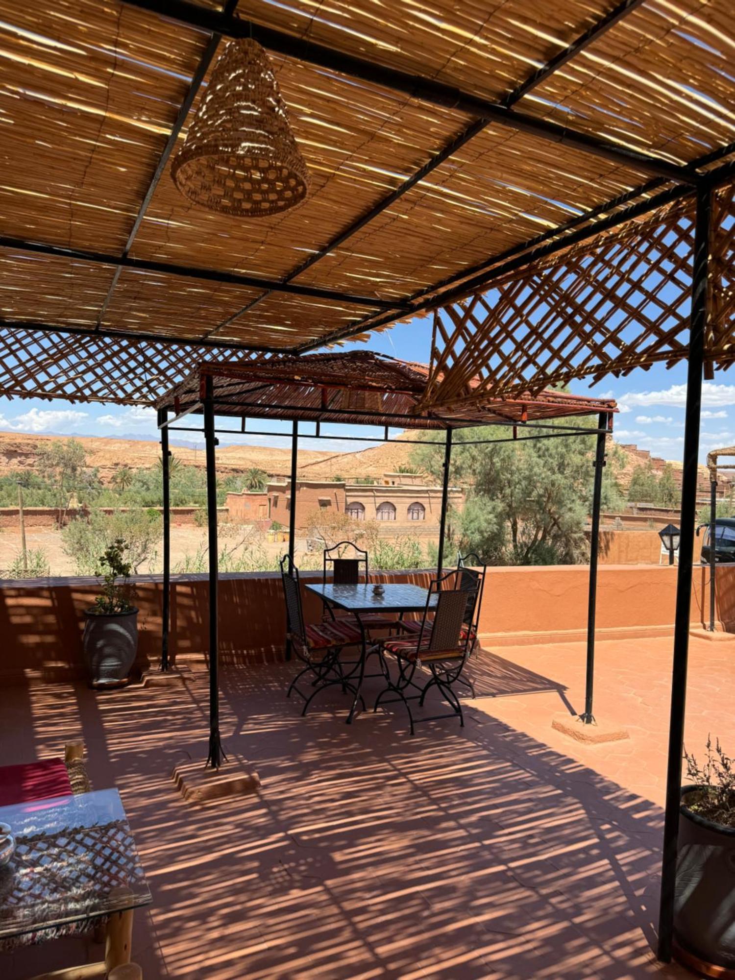 Auberge Ksar Ait Ben Haddou Hotel Buitenkant foto