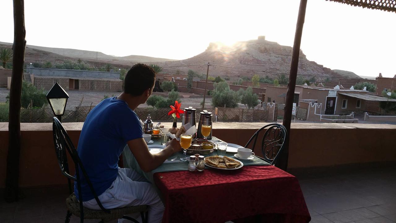 Auberge Ksar Ait Ben Haddou Hotel Buitenkant foto