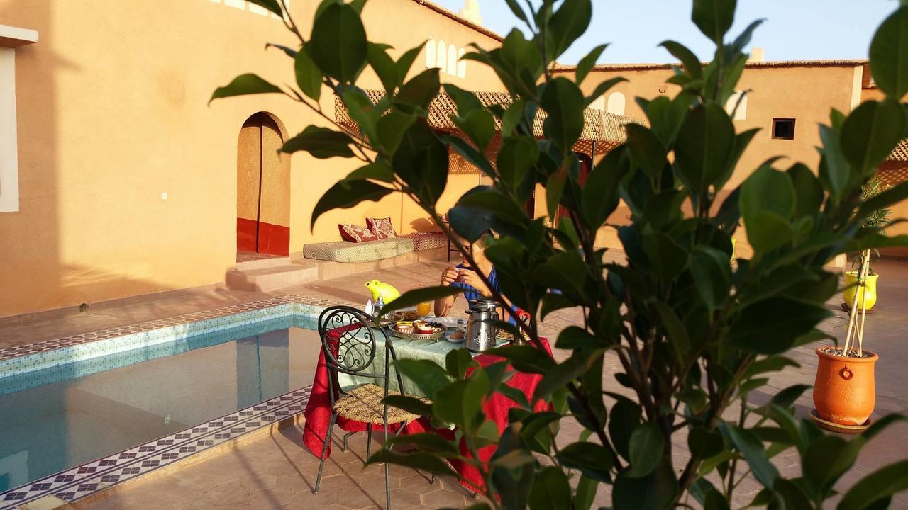 Auberge Ksar Ait Ben Haddou Hotel Buitenkant foto