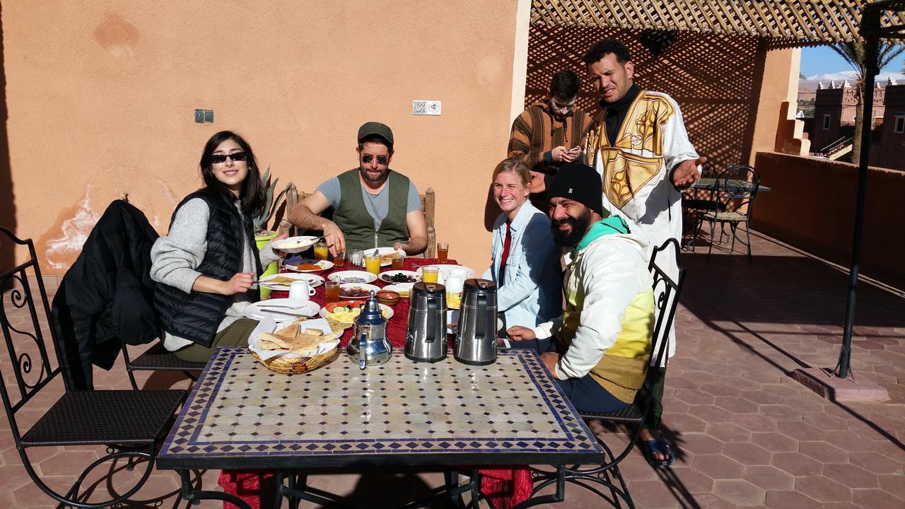 Auberge Ksar Ait Ben Haddou Hotel Buitenkant foto