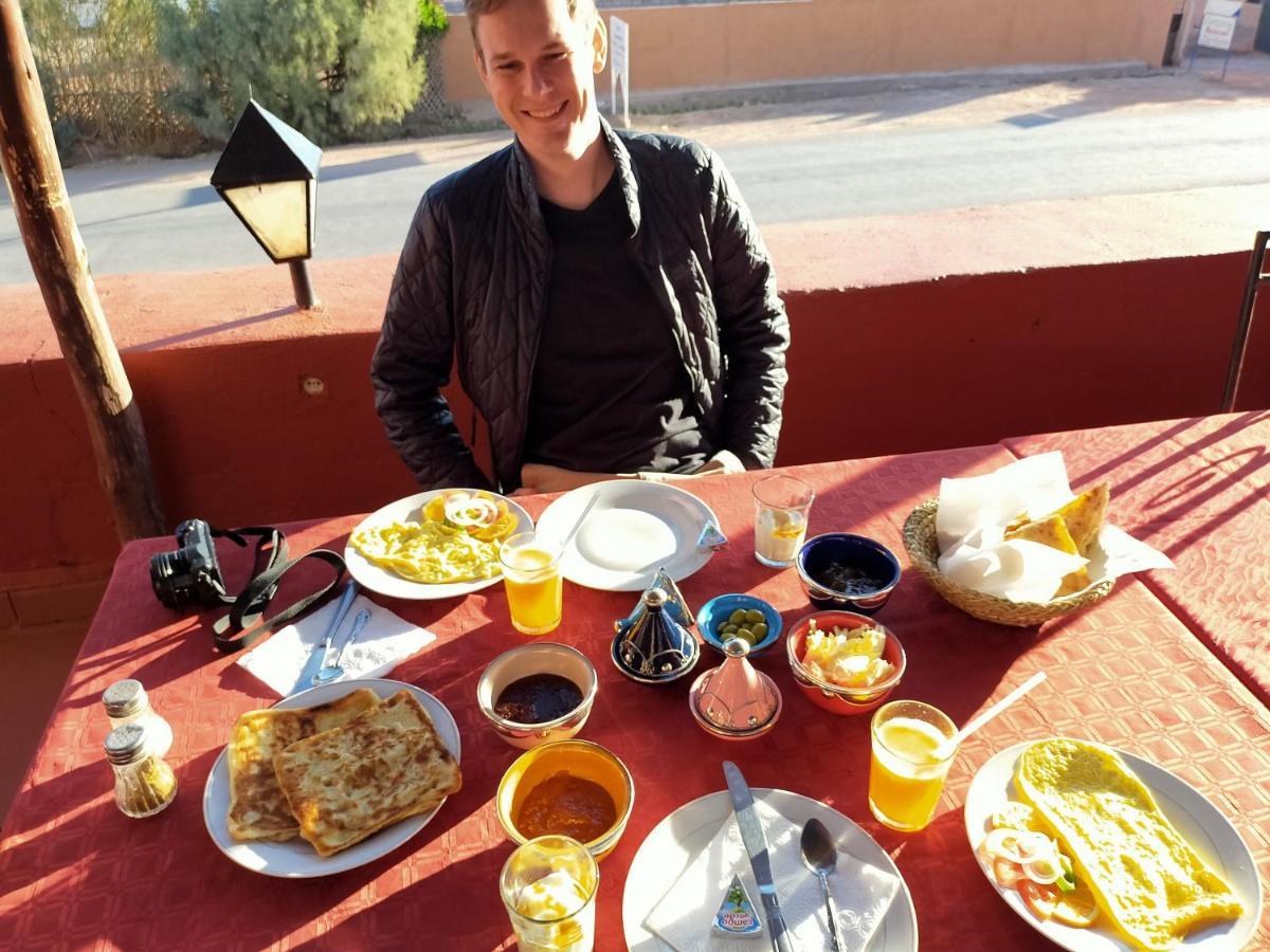 Auberge Ksar Ait Ben Haddou Hotel Buitenkant foto