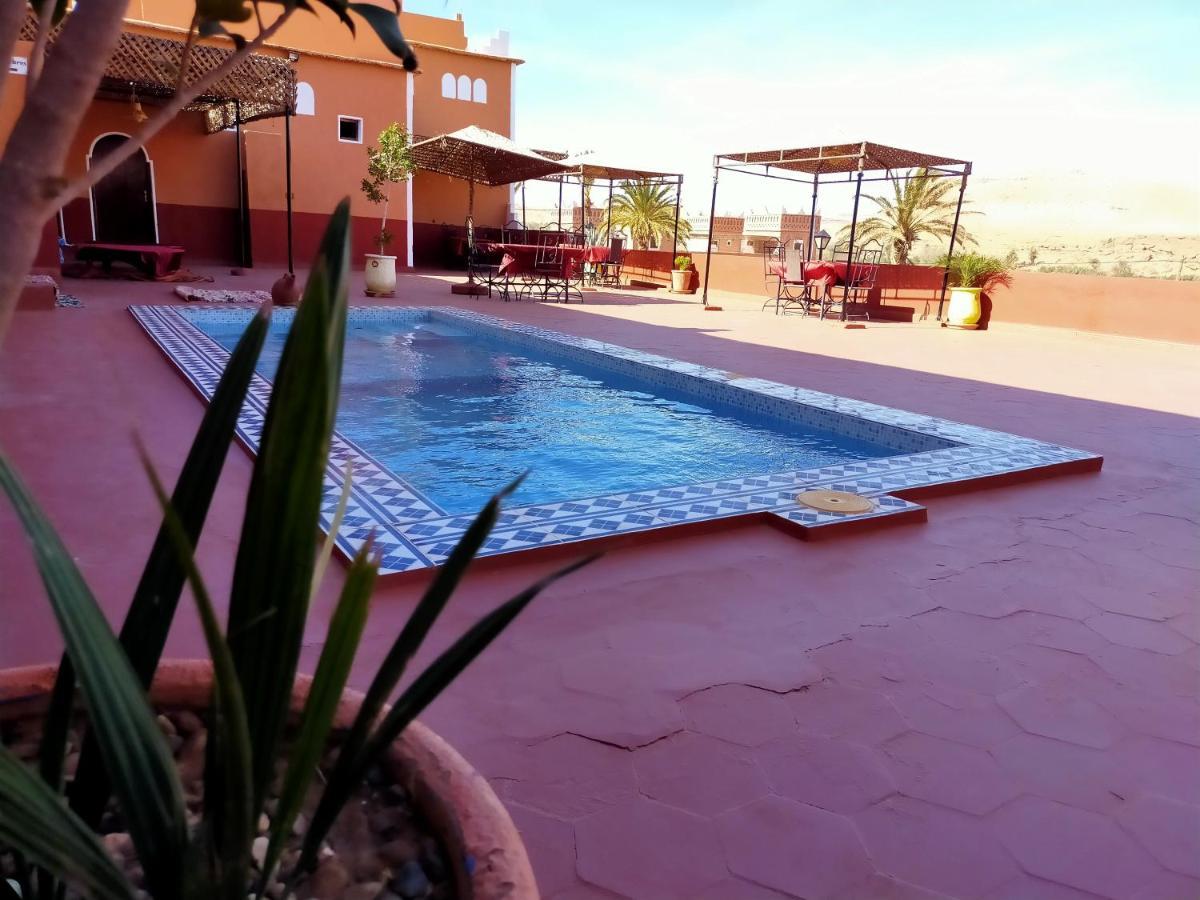 Auberge Ksar Ait Ben Haddou Hotel Buitenkant foto