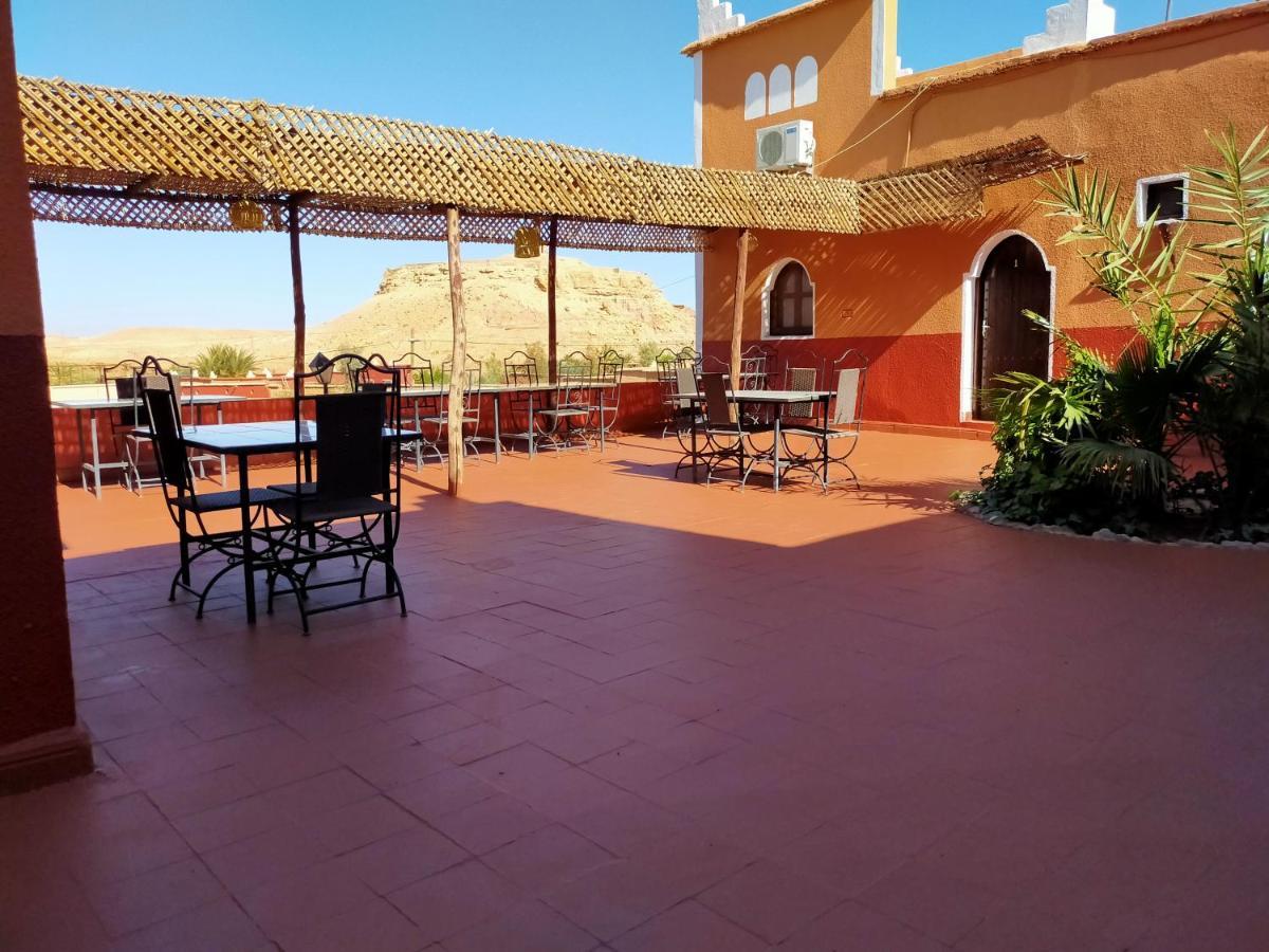 Auberge Ksar Ait Ben Haddou Hotel Buitenkant foto